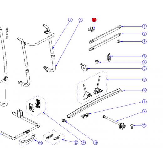 G2 Upper Fixation Kit 2x