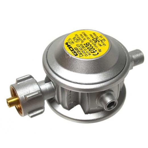 Gasregler 1,5kg ohne Manometer, 30 mbar