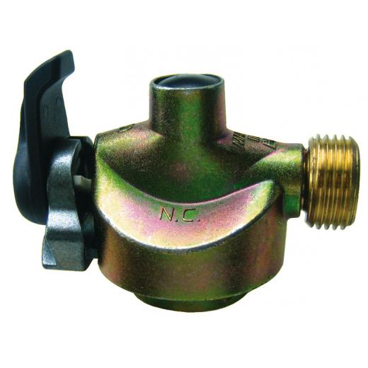 Gasregler-Adapter Clip-On 21mm