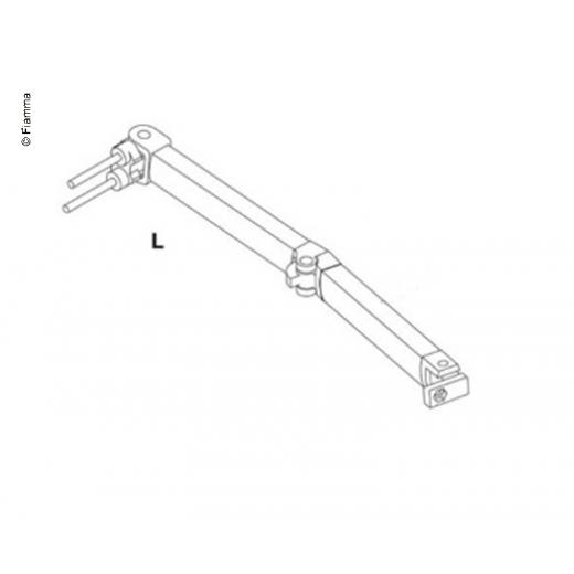Gelenkarm F45 Ti rechts