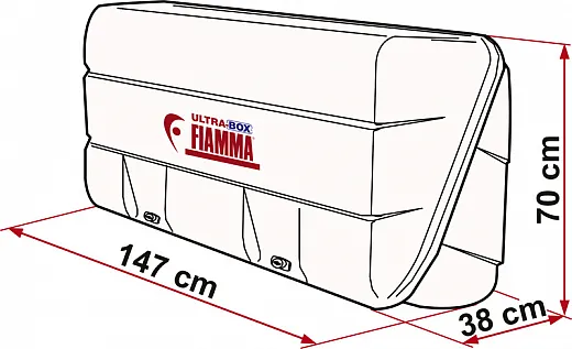 Gepäckbox für Fahrradträger - Ultra Box 360