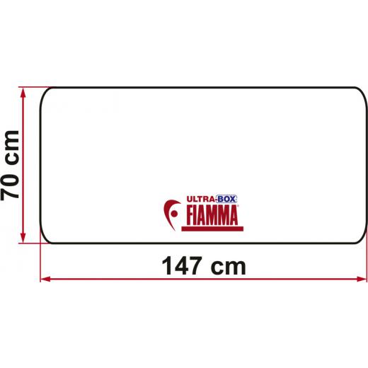 Gepäckbox für Fahrradträger - Ultra Box 500