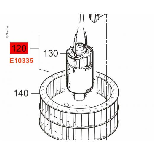 Gleichstrommotor 12V