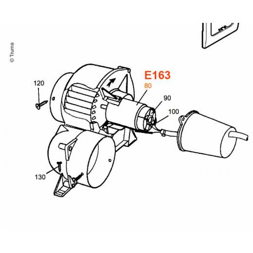 Gleichstrommotor 12V