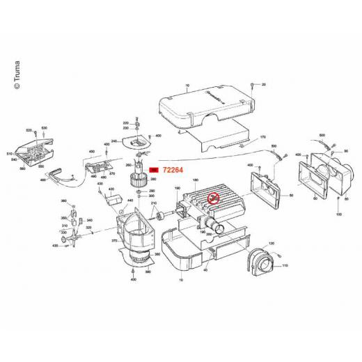 Gleichstrommotor E40 12V