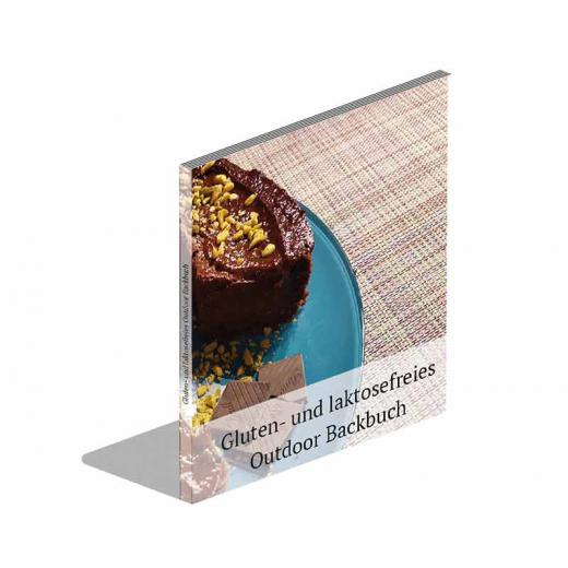 Gluten- und laktosefreies Outdoor Backbuch, 18 x 20 cm