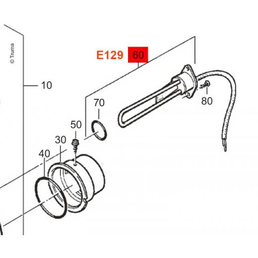 Heizstab kpl.mit O-Ring