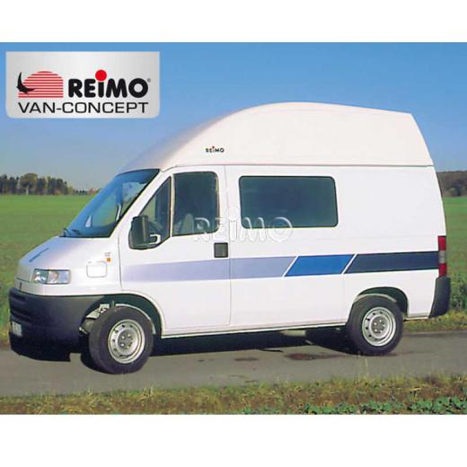 Hochdach Fiat Ducato/Citroën Jumper/Peugeot Boxer kR Ergoline, weiß