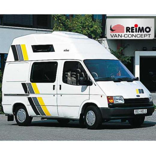 Hochdach Ford Transit (bis 1999) kurzer Radstand Aeroline, weiß