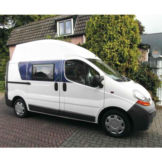 Hochdach Renault Trafic/ Opel Vivaro/ Niss.Primastar Ergoline weiß, L1 bis 06/14