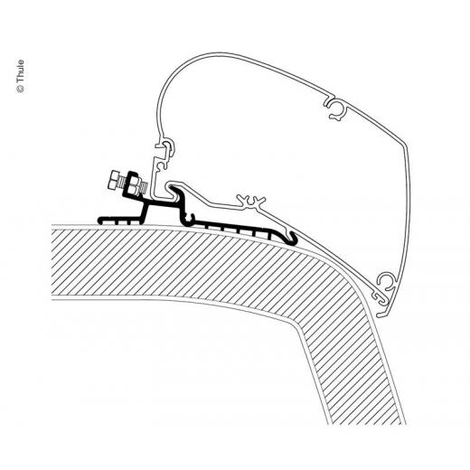 Hymer SX Adapter Serie 6 - 4,50m