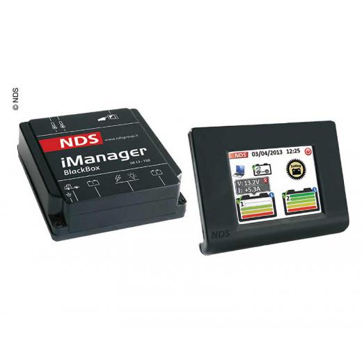 iManager 12V/150A wireless mit Touch-Display