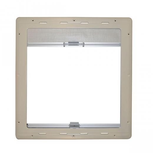 Innenrahmen - beige für S3+S4 Fenster 500 x 350 mm