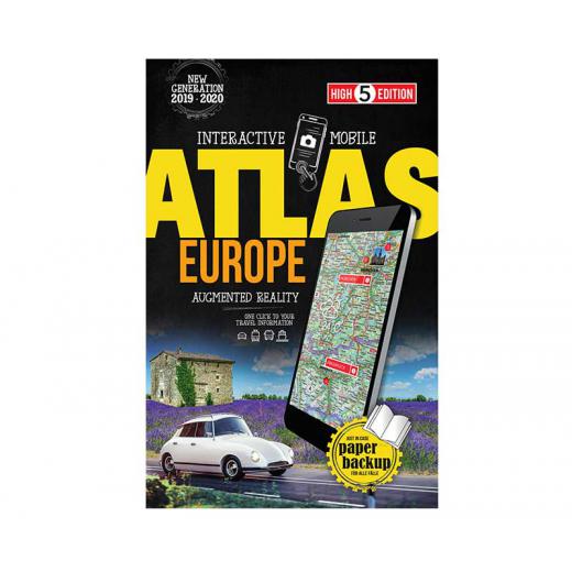 Interactive Mobile Atlas Europa 2019/2020