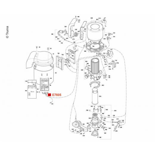 Kabelbaum C 6002 EH Kompl