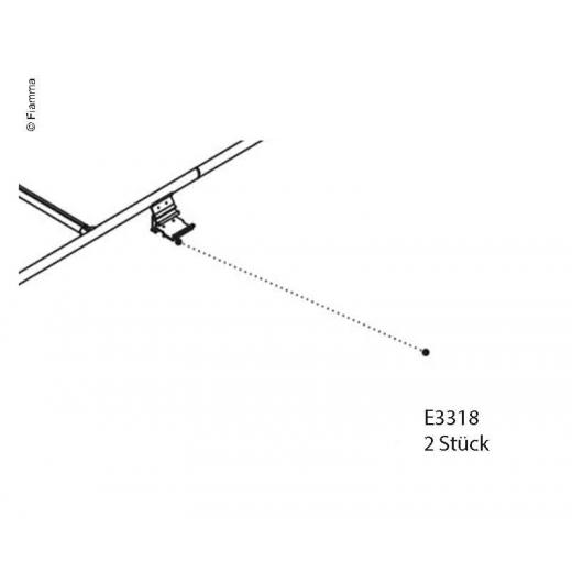 Kit Roof Rail Super Long