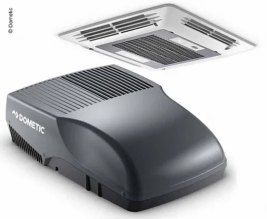 Klimaanlage Dometic Freshjet 2200 inkl.Luftverteilereinheit - Grau