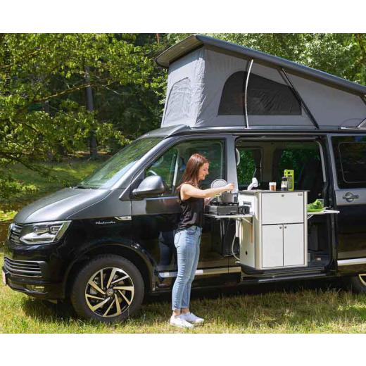 Küchenteil Easy-Küche für VW T6/T5 - Montage rechts