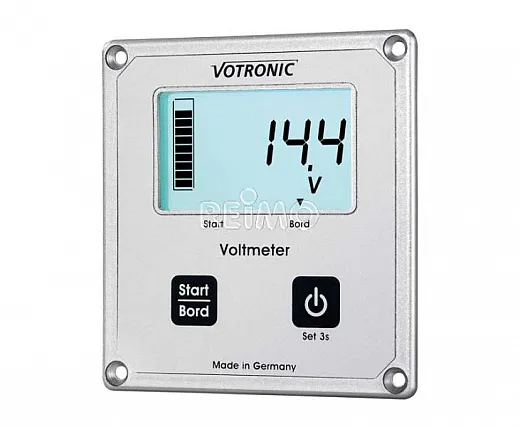 LCD-Voltmeter S