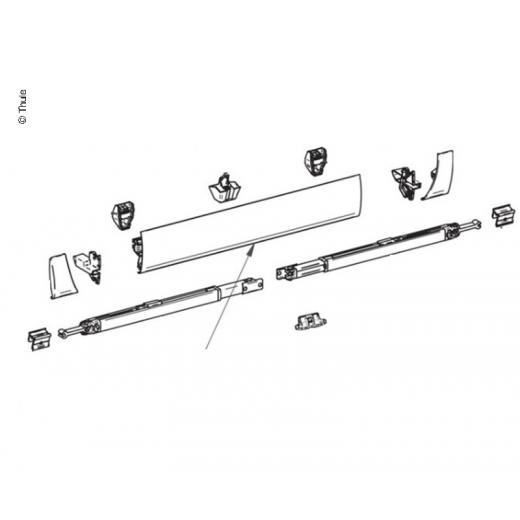 Lead Rail 5003 4m