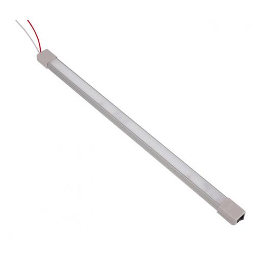 LED 12V Alu-Linienleuchte mit Ein/Aus Schalter, Länge: 468mm, 36 LEDs