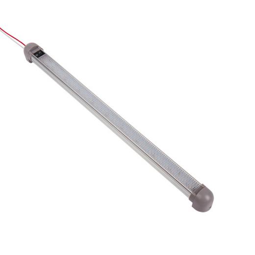 LED 12V Alu-Linienleuchte mit Ein/Aus Schalter, Länge: 470mm, 30 LEDs