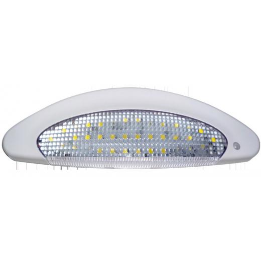 LED Vorzeltleuchte, 36 SMD LED, mit Bewegungssensor, 6W, 576 Lumen