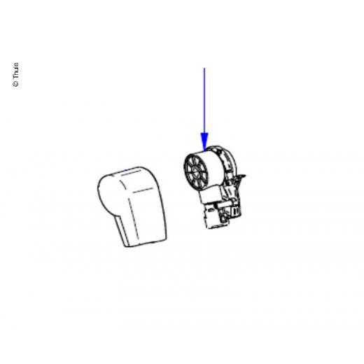 LH Endplate+Gear Assy T5