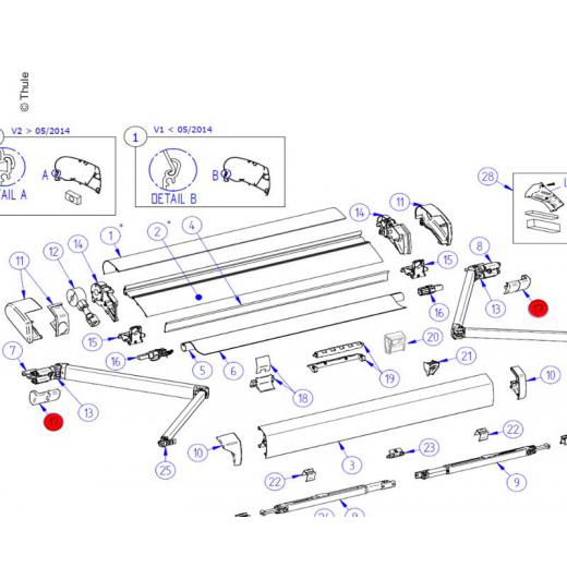 LH+RH Cov.Sup.Spr.Arm6200