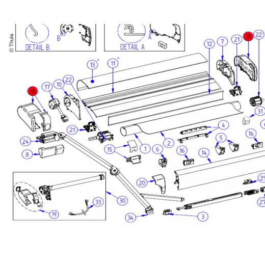 LH+RH Endcap Mainh9200 si