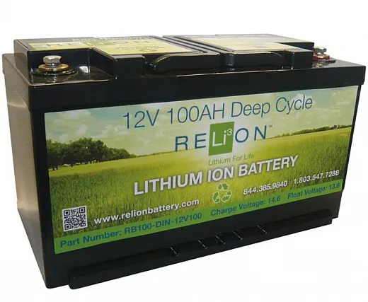 LiFePo4 Batterien von 20-150 Ah / 12 Volt