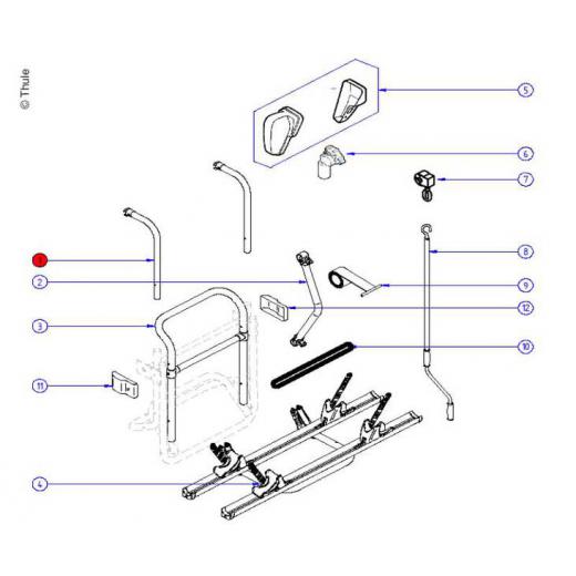 Lift Arm (1x) bis 2011