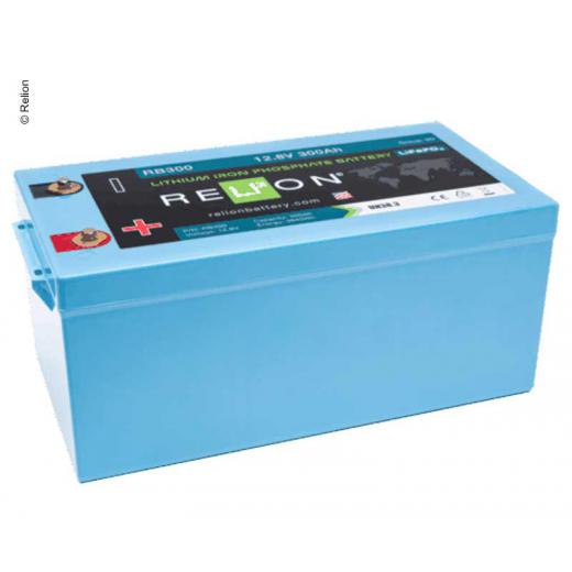 Lithium Eisen Phosphat (LiFePo4) Batterie 12V 300Ah