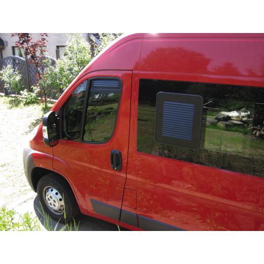 Lüftungsgitter Air Vent für Schiebefenster breit Ducato,Jumper,Boxer FS (links)