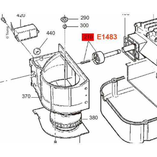 Luftkammer E4000