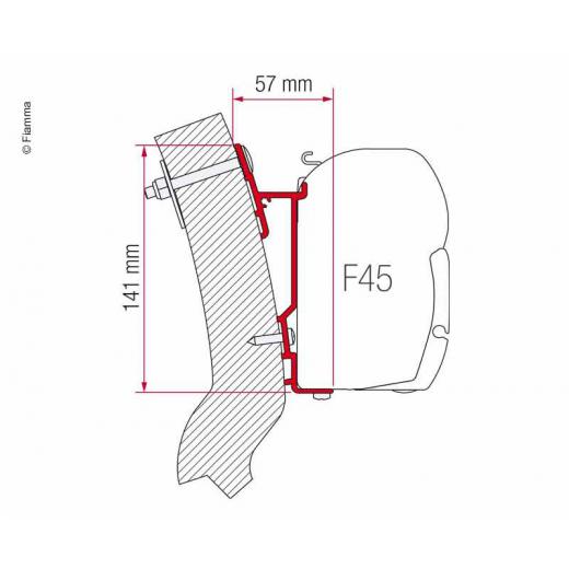 M.Adapter Wingamm Oasi300