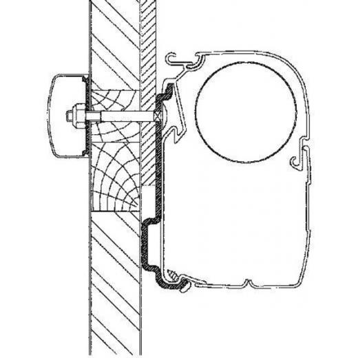 Markisen-Adapter Eden/Allegro Set