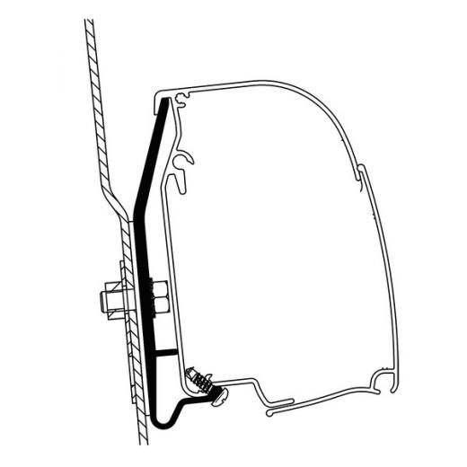 Markisen Adapter Westfalia Ford Nugget THULE TO 4900 260cm