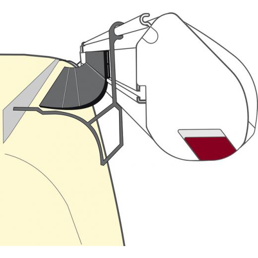 Markisenabdichtung Rain Guard Van, Länge 3,00 m für Fiamma Markise F35+F45