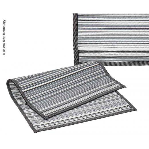 Markisenteppich VILLA STRIPE 2,5x2,9m, PP, inkl. Transporttasche