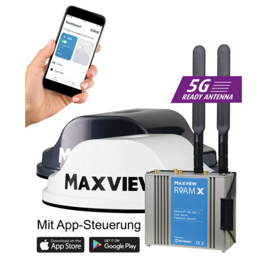 Maxview Roam X LTE-Antenne anthrazit