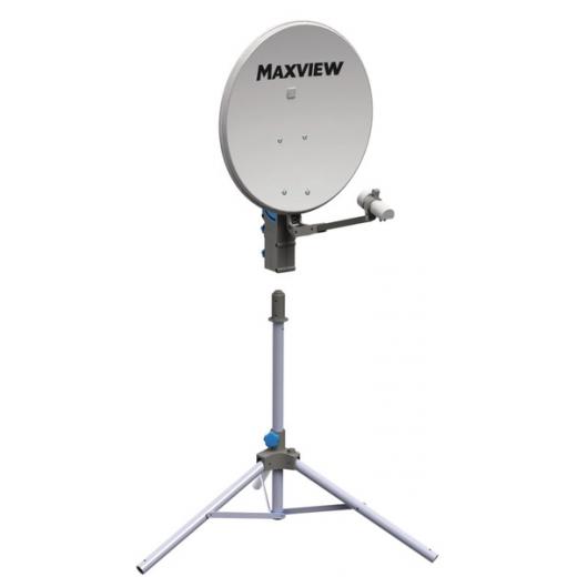 Maxview Sat-Anlage Precision 65 manuelle Sat-Antenne für Wohnmobil, Camping