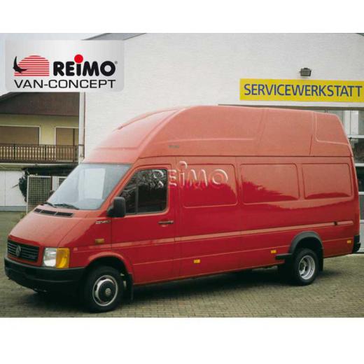 Mercedes Sprinter Hochdach, VW LT Jumbo 2 ab 97, LR, weiß