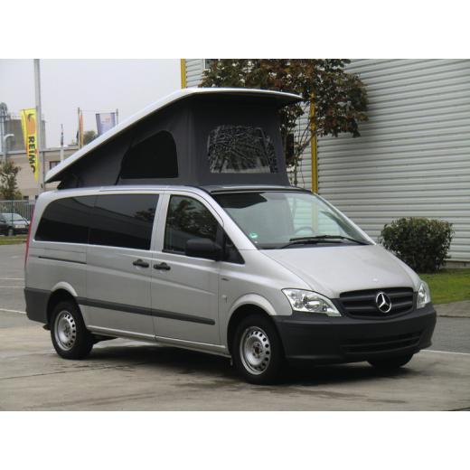 Mercedes Vito Aufstelldach, Bj.04-14,und ab 15, lange Version, vorne hoch