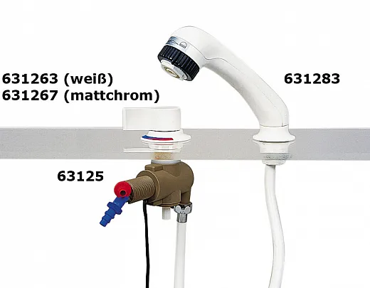 Mischbatterie MONOMIX - Ohne Griff und Rosette