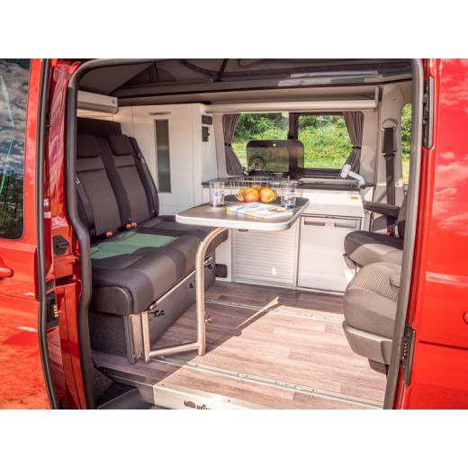 Möbelzeile TrioStyle für VW T6/5 kurzer Radstand Fertigtel ohne Technikteile