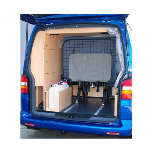 Möbelzeile VW T5/6 LR TrioStyle Dekor Apfel Bausatz ohne Rollotür