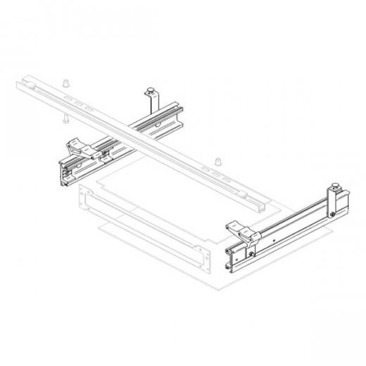 Montagerahmen Thule Slide-Out V16 Ducato 400 -