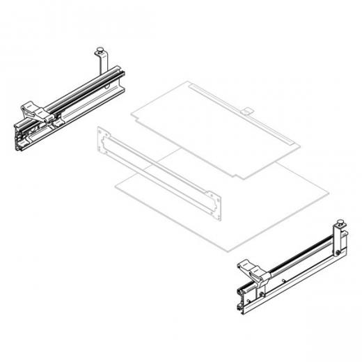 Montagerahmen Thule Slide-Out V19 Ducato 400 -