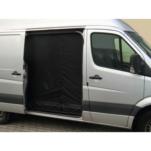 Moskitonetz für Schiebetür - DB-Sprinter + VW-Crafter ab Bj.2007